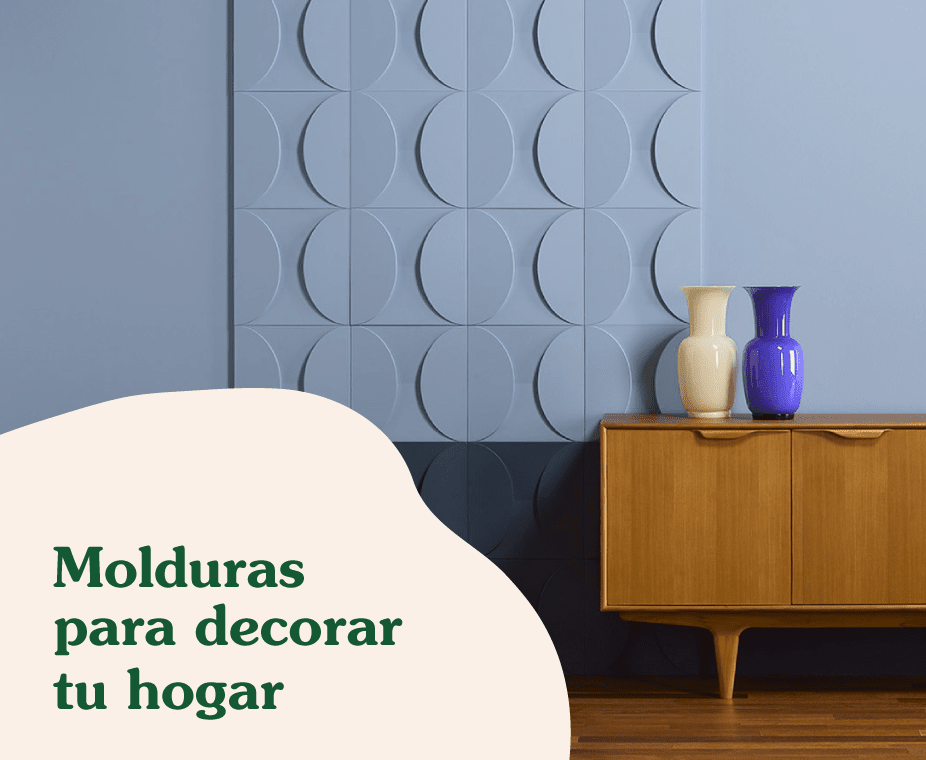 Molduras decorativas para dar un toque de clase a tu hogar