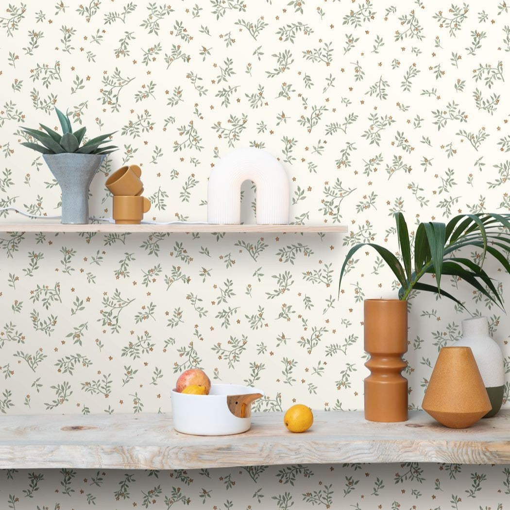 papel pintado azahar espacio