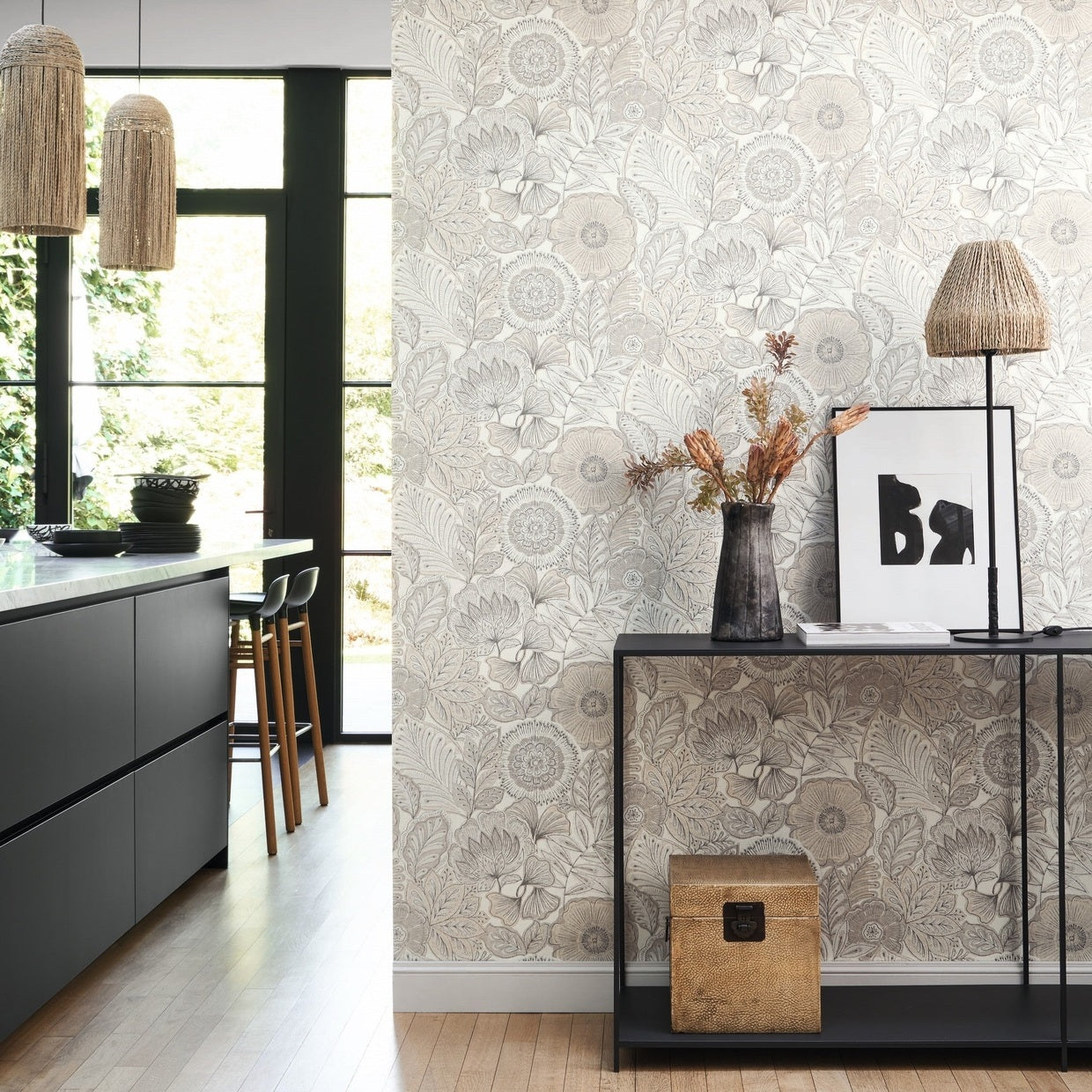 papel pintado ginko espacio