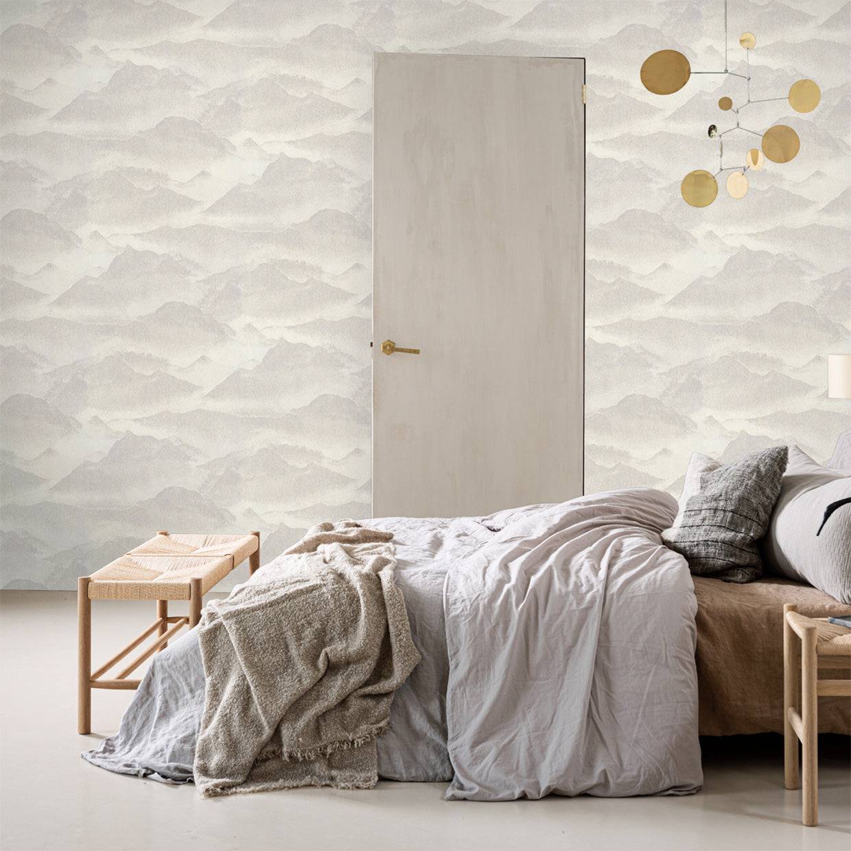 papel pintado paisaje
