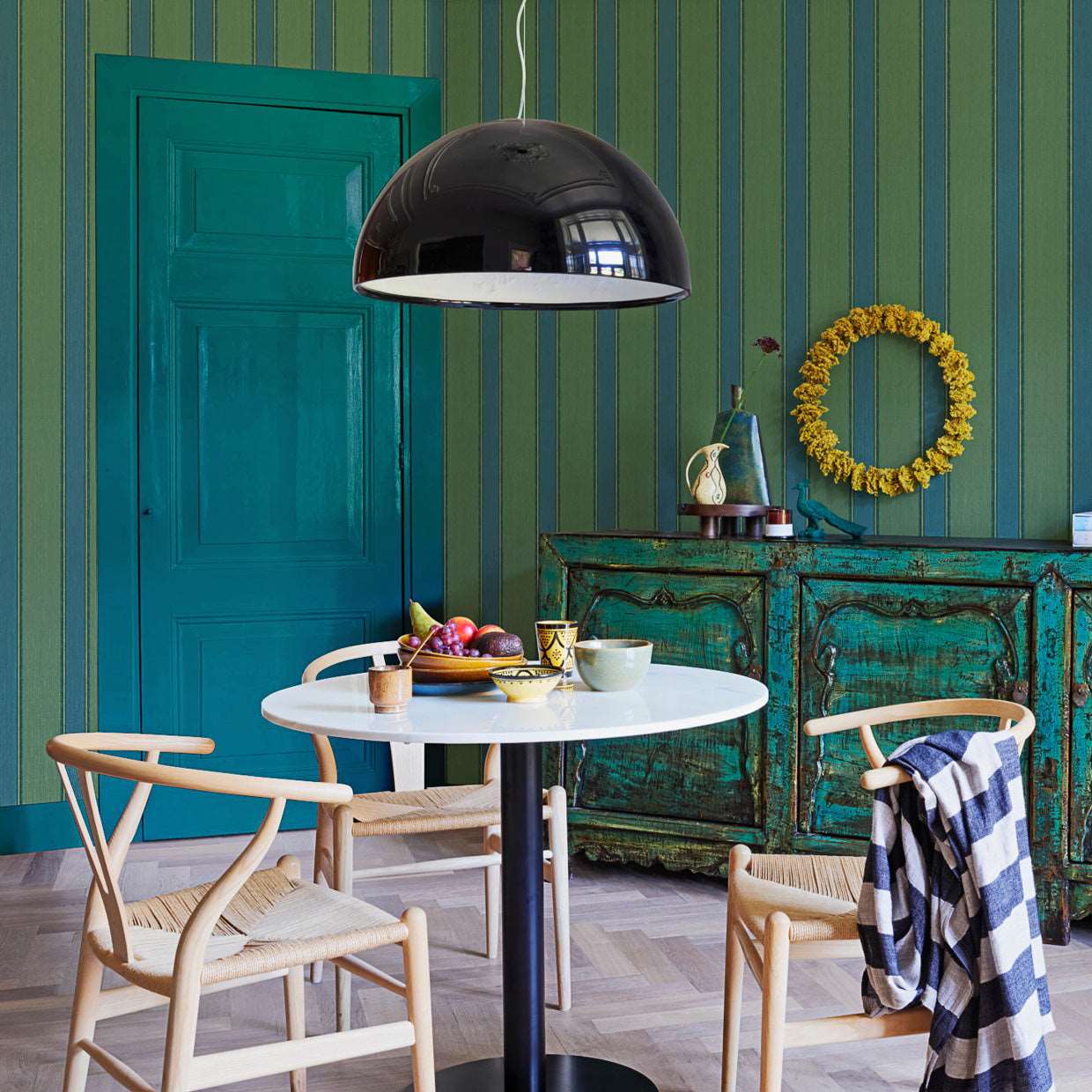 papel pintado grand hotel