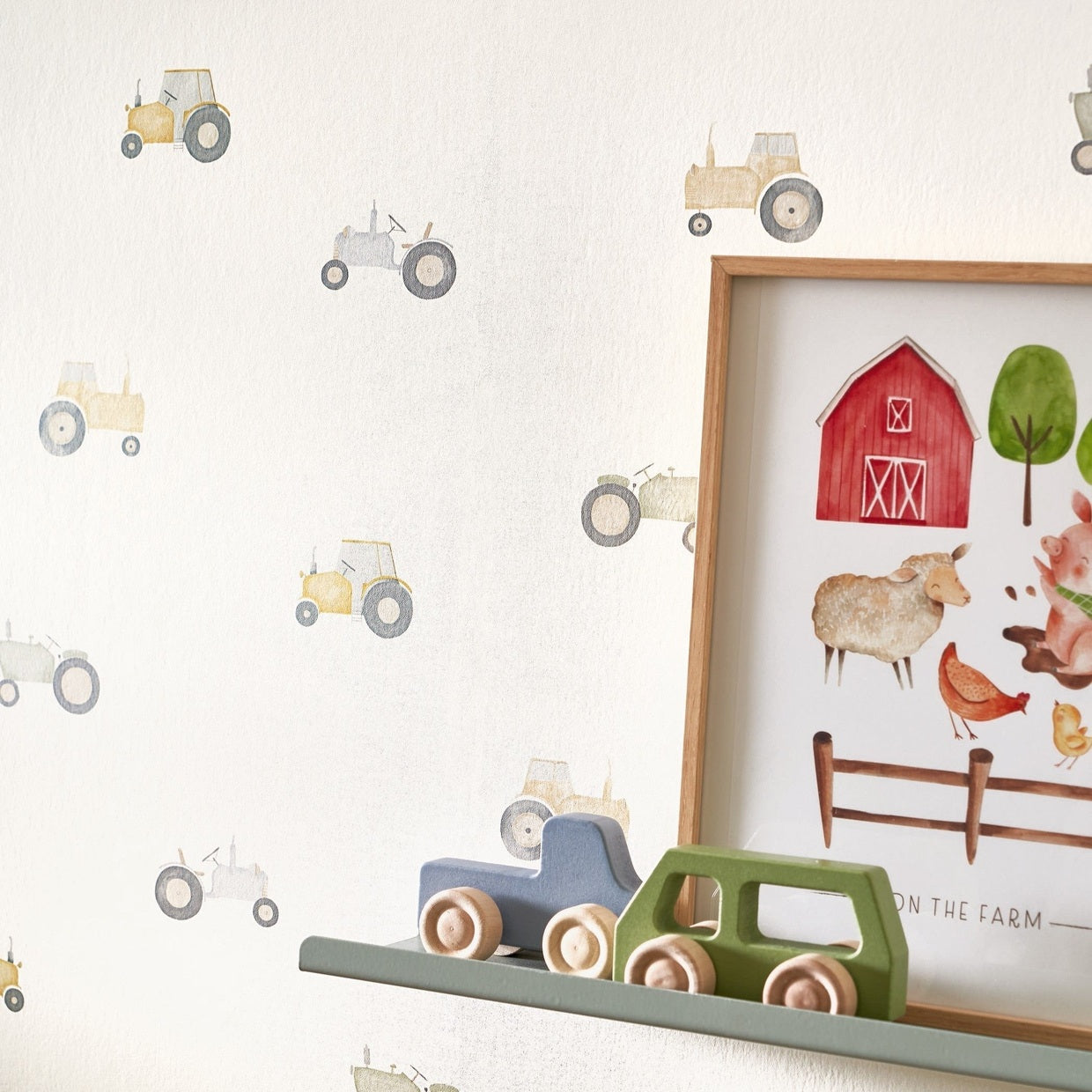 papel pintado siembra espacio