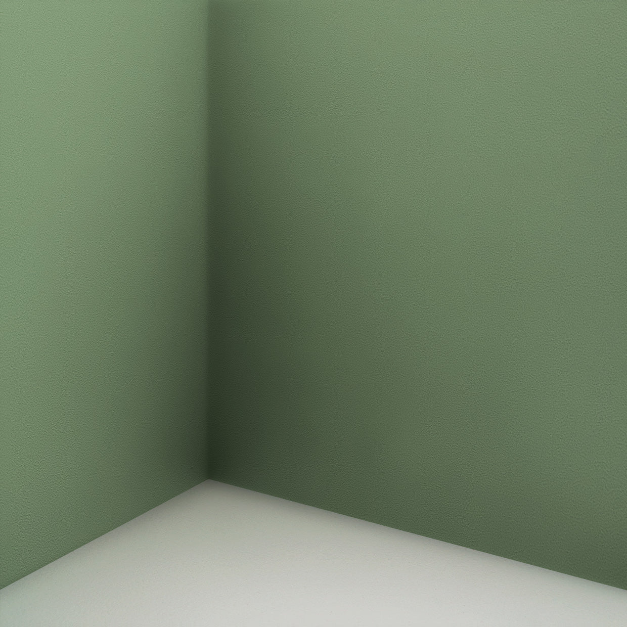pared pintada verde 02