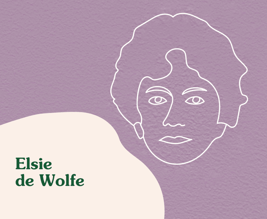 Extraordinarias: Elsie de Wolfe