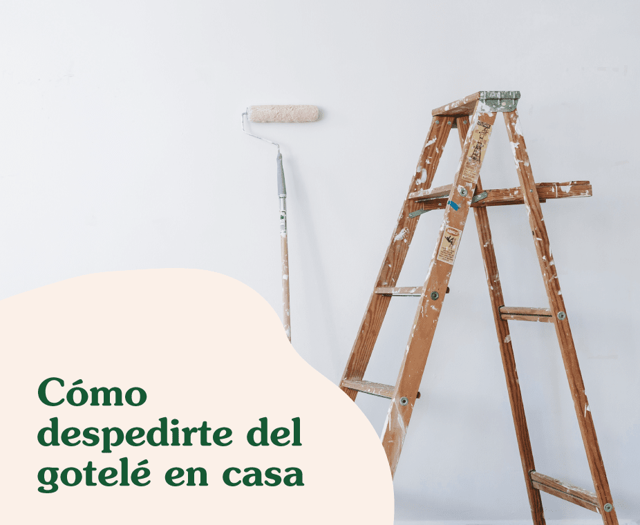 Cómo quitar el gotelé de tu casa