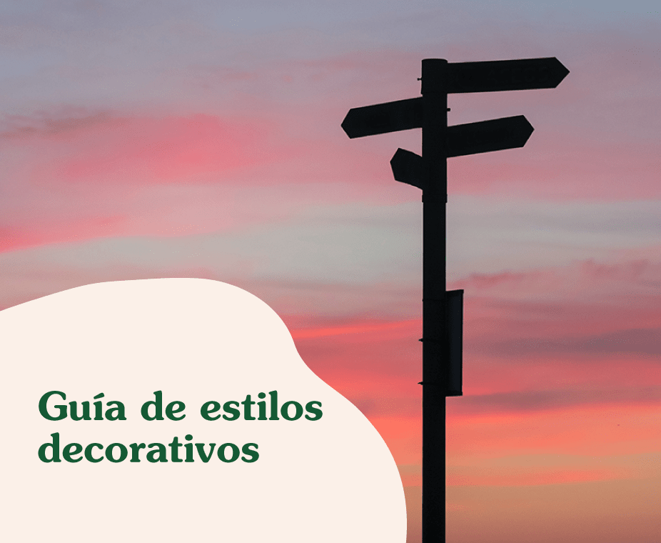 Guía de estilos de decoración, ¿cuál es cuál?