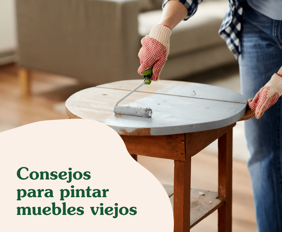 Todo lo que necesitas saber para pintar muebles antiguos