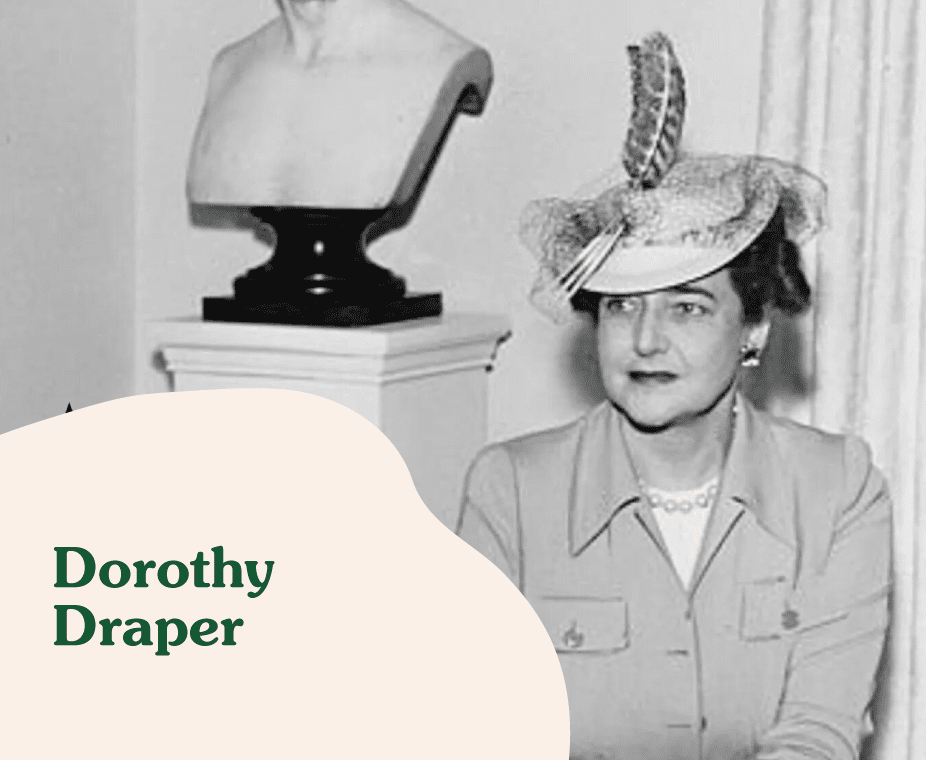 Extraordinarias: Dorothy Draper