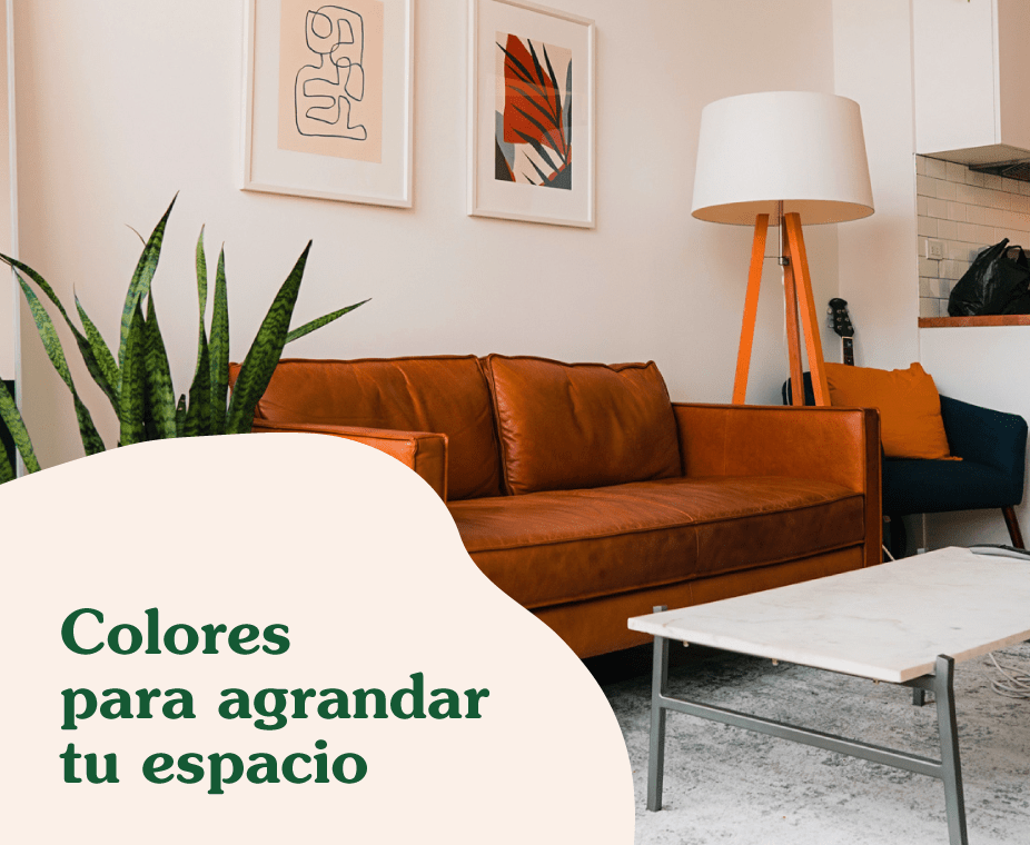 ¿Habitación pequeña?  4 colores infalibles para ampliar tu espacio (y ninguno es el blanco)