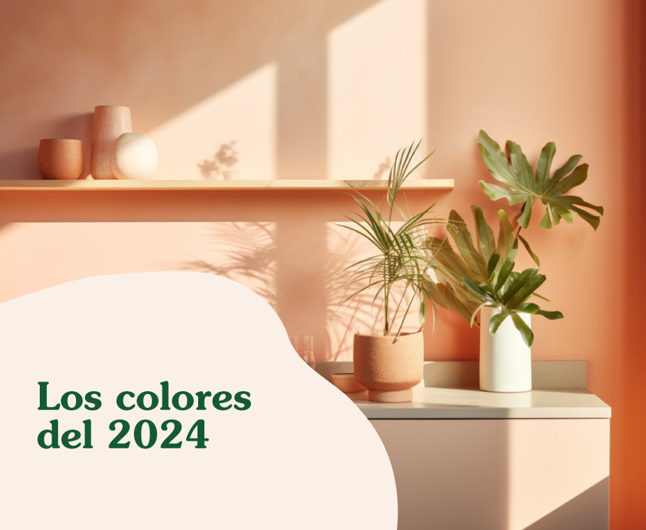 Tendencias en decoración: ¿cuáles son los colores del 2024?