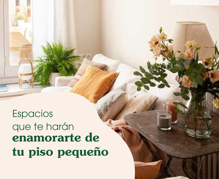 Espacios que te harán enamorarte de tu piso pequeño