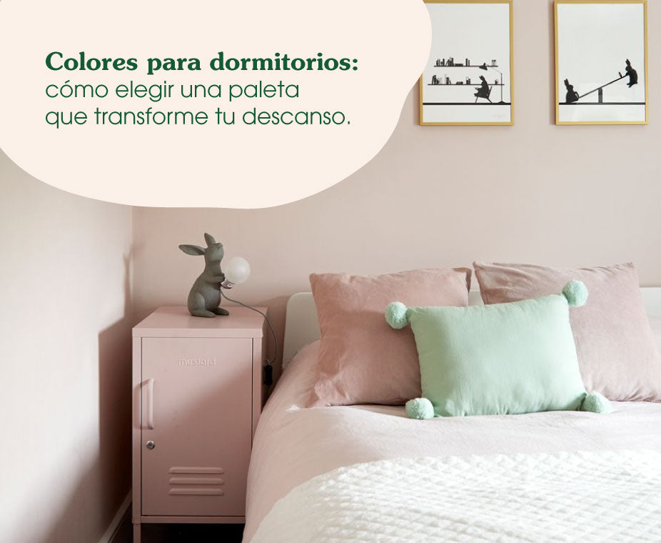 Colores para dormitorios: cómo elegir una paleta que transforme tu descanso