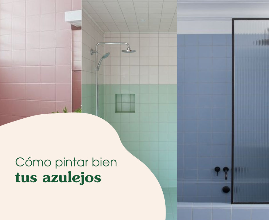 Cómo pintar los azulejos de tu casa