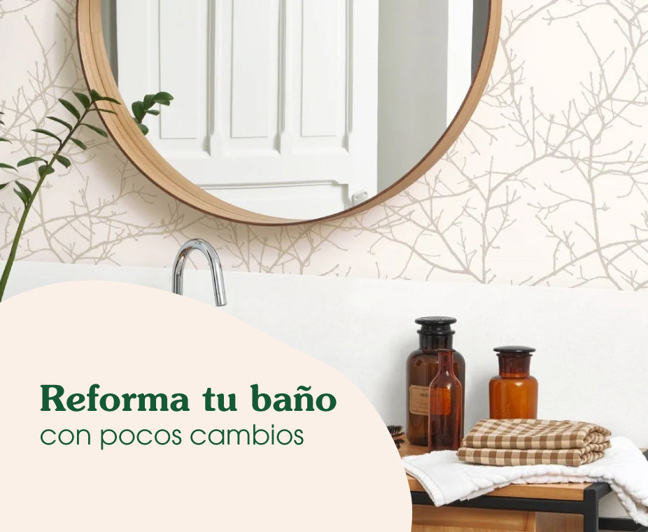 Ideas para reformar tu baño con pocos cambios