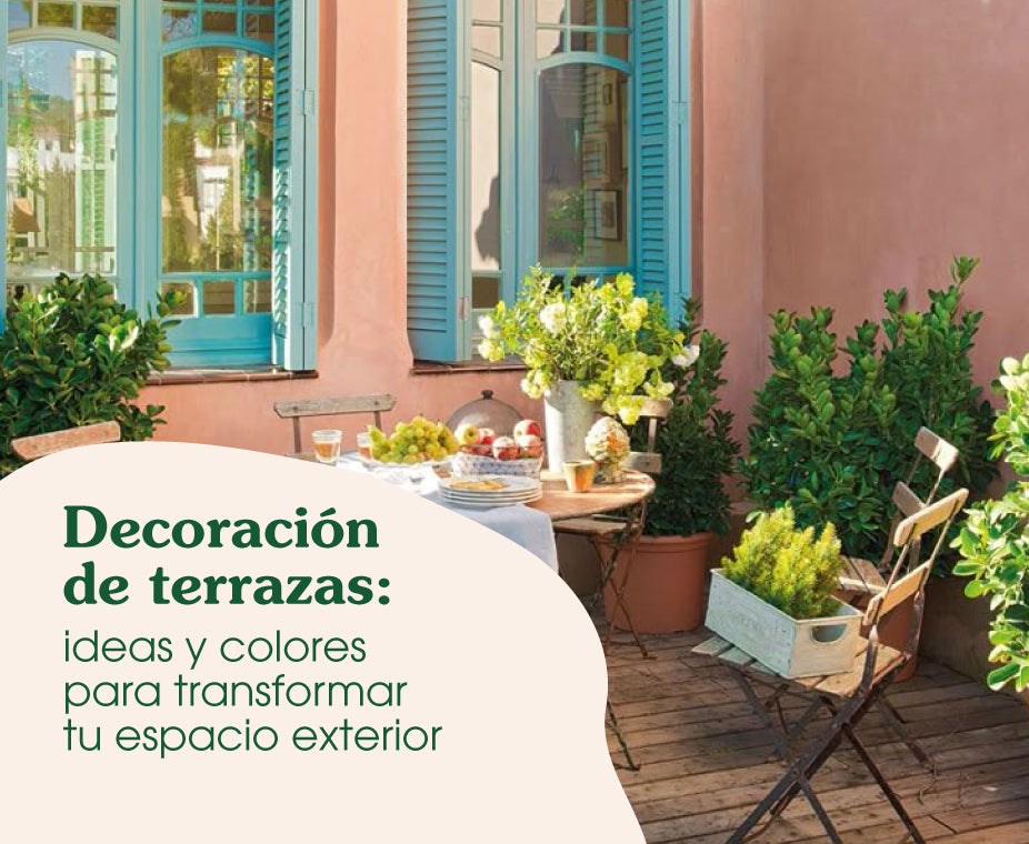 Decoración de terrazas: ideas y colores en tendencia para transformar tu espacio exterior