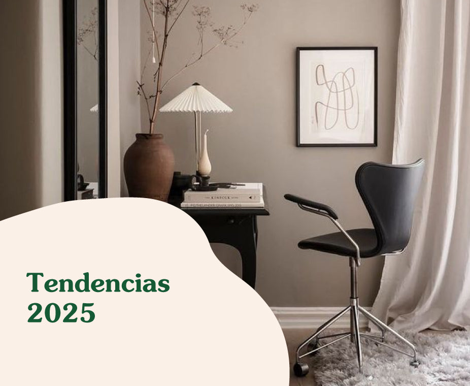 Combinaciones de colores para este 2025