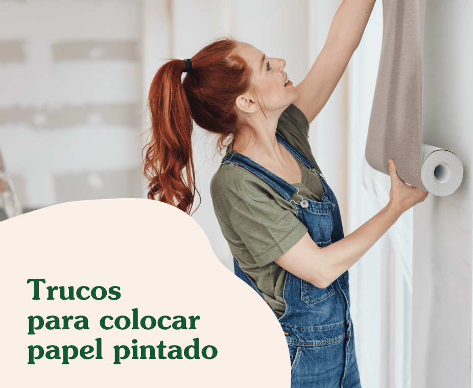 Cómo colocar papel pintado sin morir en el intento