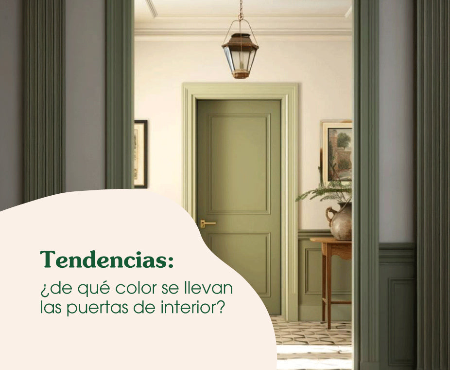 Tendencias: ¿de qué color se llevan las puertas de interior?